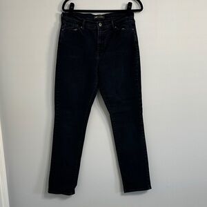 Levi’s 512 Dark Indigo Skinny Jeans